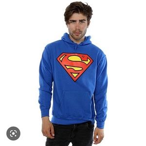 NWT Disney Superman man hoodie